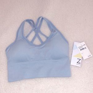 Light Blue NWT Sports Bra